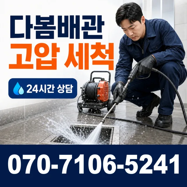 충남 태안군 근흥면 조삼벌길 배관누수 상담 이미지 4