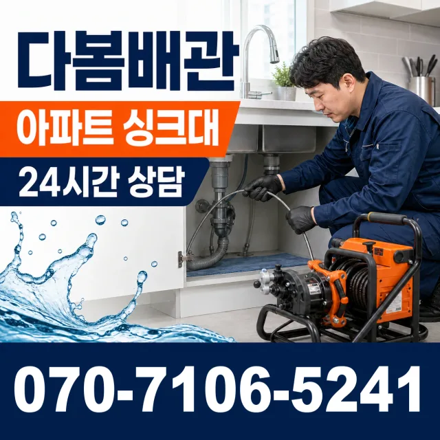 충남 태안군 근흥면 조삼벌길 배관누수 상담 이미지 7